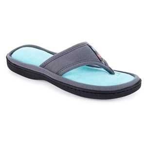 ISOTONER Jersey Luna Summer Thong Slippers NEW